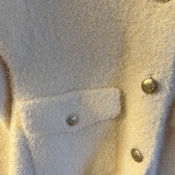 J.Crew Cinched-Waist Sweater-Jacket sz small - Picture 5 of 7